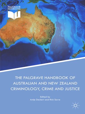 cover image of The Palgrave Handbook of Australian and New Zealand Criminology, Crime and Justice